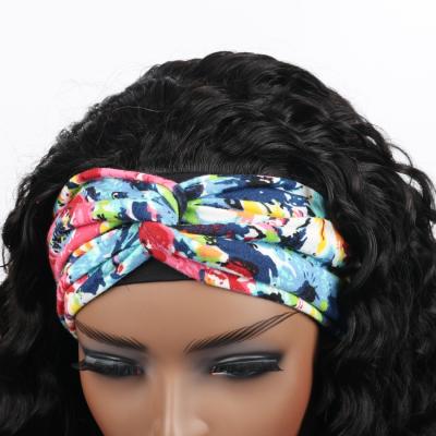 China Wholesale Silky Straight Remy Human Hair Headband Wig, Headband Wig Hair For Color Women, Curly Headband Hair Wave Wig for sale