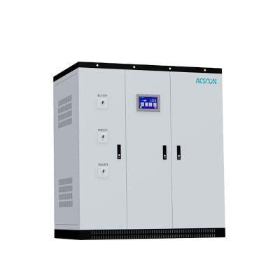 China Acsoon AF30 100kVA AVR Thyristor Voltage Regulator Static Stabilizer for sale