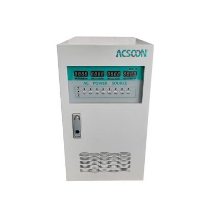 China 50Hz/60Hz stabilized frequency and voltage ACSOON AF50W 6kVA single phase 50Hz/60Hz stabilized frequency and voltage converter for sale