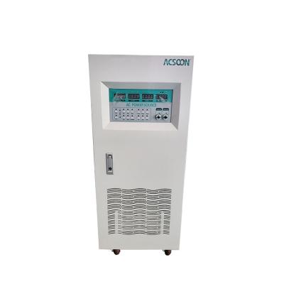 China ACSOON AF400 15kVA 15kVA Single Phase AC Power Supply Laboratory Test Aviation 400Hz 115V Frequency Converter for sale