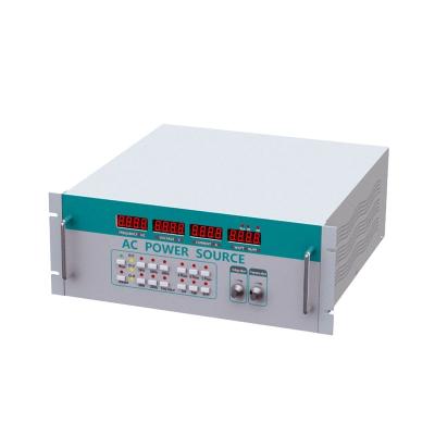 China Frequency Power Bench Acsoon AF60W 2kVA AC Power Source Lab Test Single and Three Phase Static Converter 550*440*222mm for sale