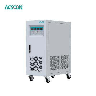 China ACSOON AF60 30kVA 3 Phase Input Output 1Phase 50Hz AC Power Source Solid State Variable Frequency Converter In 60Hz 120% 1s for sale