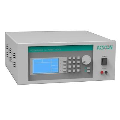 China ACSOON ACS60W 2kVA 1 phase 60Hz AC static programmable testing power source according to your specific requirement for sale