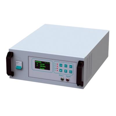 China GPU400 2kva Single Phase 400hz Aircraft Voltage Frequency AC Power Converter 19