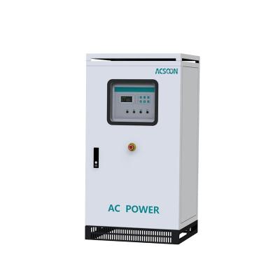 China AC Power Supply For Aircraft GPU400 60Kva 400Hz Aviation Power Park Group AC Voltage Inverter for sale