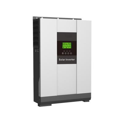 China Solar Inverter Power Inverter With Charger 5kw 48v Pure Sine Wave DC AC Inverter 297.5*468*125(mm) for sale