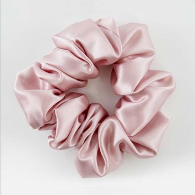 China Soft Custom Print New Style Make Up Adjusted Womens 100% Silk Bands For Hair for sale