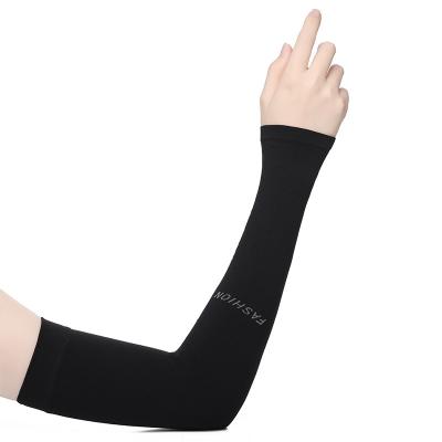 China Amazon Antibacterial Hot Selling Unisex Soft Printed Arm Sleeves Breathable Elastic Sun Shield Arm Sleeve OEM Outdoor UV Protection for sale