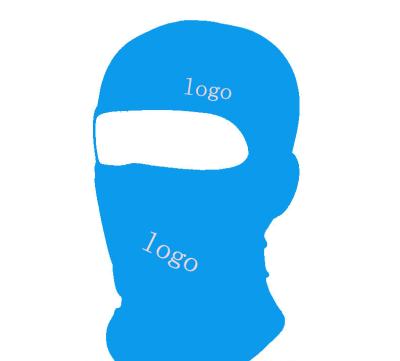 China breathable & Winter Motorcycle Waterproof Polyester Spandex High Quality Custom Printed Logo One Hole Athletic Full Face Ski Masks Balaclava Ski Masks for sale