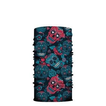 China DecorateÂ   Wholesale Multifunctional Seamless Elastic Bandana/Skull Warm Scarf Custom Tubular /Head Face Mask/Neck Scarf for sale