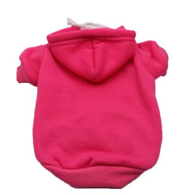 China Stocked Fancy Dog Coat Baby Dog Clothes Amazon Factory Outlet Factory Wholesale Hot Dog Apparel Pet Colorful Hoodie The Great New for sale