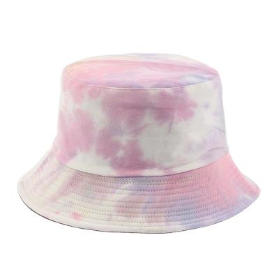 China Factory Price Verified Wholesale Custom Logo Tie Dye Bucket Hat Baseball Caps For Sale for sale