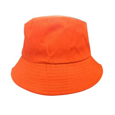 China Wholesale Custom Made Logo 100% Polyester Fisherman Rise Bucket Hat Travel Simple Fishing Hat Character Manufacturing for sale