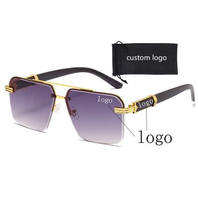 China Oversized hot sale sunglasses men custom wood logo sunglasses sports sunglasses adjust sun glass sunglasses for sale