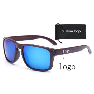 China Italy design brand unisex wooden sunglasses texture retro rectangle sunglasses cheap men women sunglasses for sale