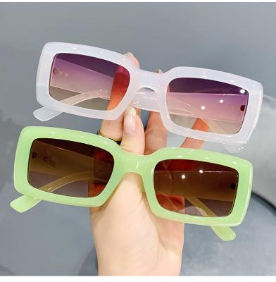 China Hot 2023 fashion sunglasses women's quality sunglasses Amazon frame quality fashion sunglasses small for sale