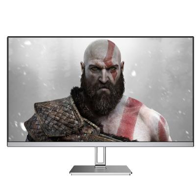 China GS Silver AIO 24 Inch Display i3-8145 Full HD CPU 8GB DDR4 256G SSD 802.11AC WI-FI 4.2 Wired Keyboard Mouse All In One PC for sale