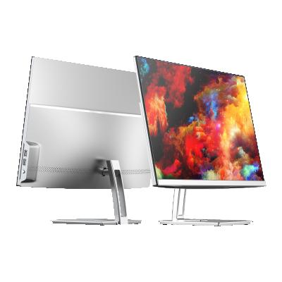 China Speaker Promotion In Stock All In One PC 23.8 Inch 1920*1080 Full HD Display J4125 Silver Processor 8GB DDR4 256G SSD Computer for sale