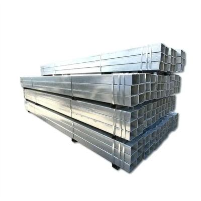 China Industrial Hot sell galvanized square steel tube GI Square Tube Hot Dip Galvanized Square Steel Pipe for sale