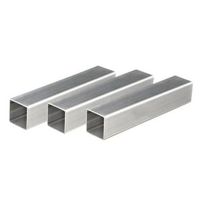 China Industrial Hot Dip Galvanized Square Steel Pipe And Galvanized Rectangular Tube for sale