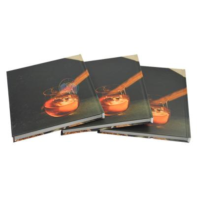 China paper & custom spiral bound book printing coffe table book hardcover my hot book decor printer for sale