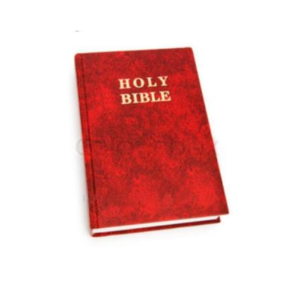 China paper & Cardboard China PU Leather Book High Quality Large Print Bibles Islamic Jesus Book for sale