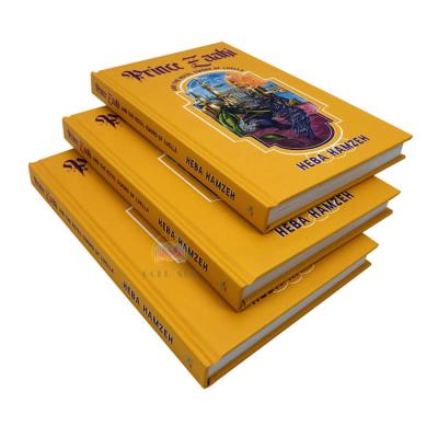 China paper & Custom empty hardcover books hardcover coffee table books cardboard hardcover manufacturer china mini hardcover book for babies for sale