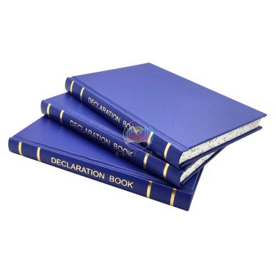 China paper & High Quality Cardboard Cambridge Books Printing Custom Color Hardback Pocket Accordion Book Printing for sale