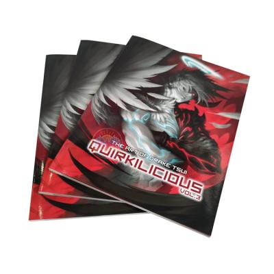 China paper & Custom Enoch Marvel Print Hero Rocket Book Anime Cartoon Softcover Cardboard Book for sale