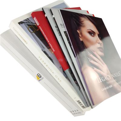 China paper & Full Color Porter Magazine Printer /Carton Fashion Magazine Printing House for sale