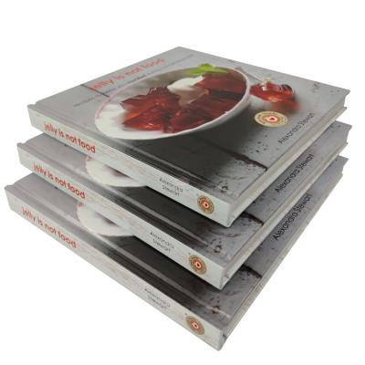 China paper & Cardboard China Printer Box Set Custom Cheap Cookbook Printing Recipe Book Printing for sale