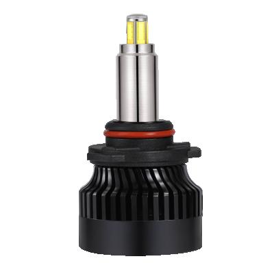 China 360 JG factory csp 45w chips pro 20000 lumens headlight for car LED 9005 for high low beam projector lens universal for sale