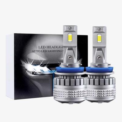 China New Strong JG q7 45w 12000lm h1 h4 h8 h9 h11 9005 9006 Canbus model car headlight bulb led h7 auto headlight H11 for sale