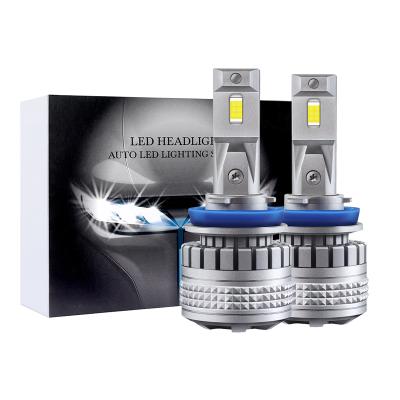 China Canbus JG High Power Strong Fan Design 12v Headlight Bulb Led 24000LM H8 H9 H11 Conversion Kit Headlight for sale