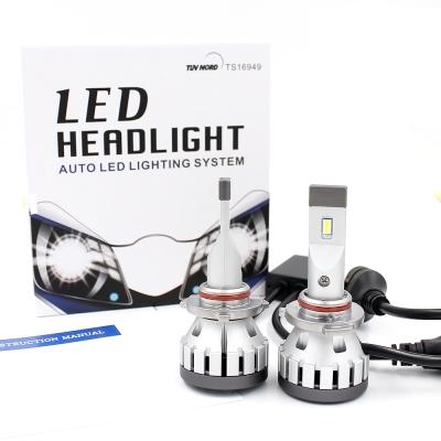 China New Led Auto Headlamps Lamps Q3-9005 For Car Headlight Accord for sale