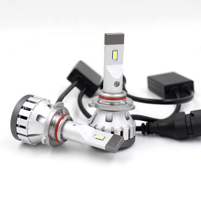 China Hot Sale Car Led Headlight H4 H1 H3 H7 H11 9005 9006 9012 Automobile Led Headlight Bulbs Strong Canbus A6 for sale