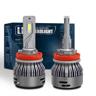 China Auto Car Accessories H4 H7 H11 JG Auto Headlights A5 LED Bulb Universal for sale