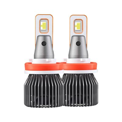 China JG AUTO HEADLIGHTS A6 H11 LED Auto Headlight Bulbs For Motorcycle Universal for sale