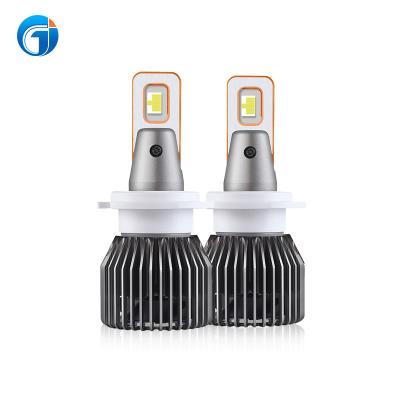 China 2021 new strong JG 25000LM 70W LED H7 headlight h4 canbus system led lights for cars and motorcycles A5 for sale