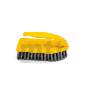 China Sustainable Heavy Duty Grout Scrub Brush With Comfort Grip for sale