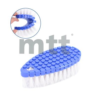 China Durable heavy duty hoses scrub brush for sale