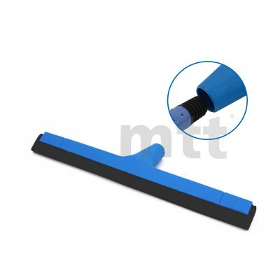 China Sustainable Economical EVA Blade With PP Handle Floor Squeegee for sale