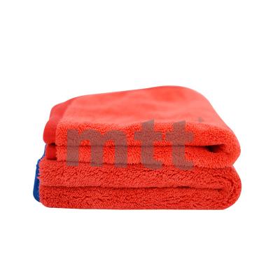 China Durable Very Soft Ultra-Thick Velvet Microfiber Household Cleaning Cloth, All-Purpose Cleaning, Dusting and Polishing. for sale