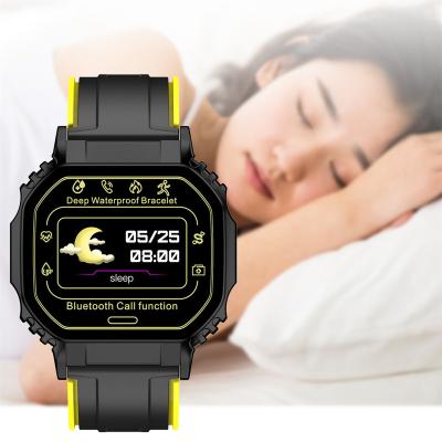 China Smart Watch Heart Time Tracker IP67 Sleep Sports Watch Men Standby Men Woman Waterproof Rate Monitor Sports Long Strap for sale