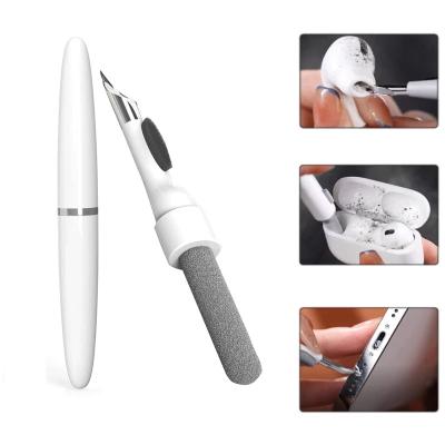 China For Earbuds Cleaner Kit For Airpods Pro 3 2 Earbuds 1 Cleaning Pen Brush Earbuds Case Cleaning Tools For Air Pods Xiaomi Airdots for sale