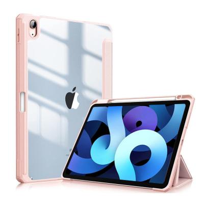 China New Product Shockproof Ideas 2022 2022 Tending Gadgets 2022 Acrylic Cases For Ipad 10.2 10.5 With Pen Slot Cover For iPad Mini 5/4 for sale