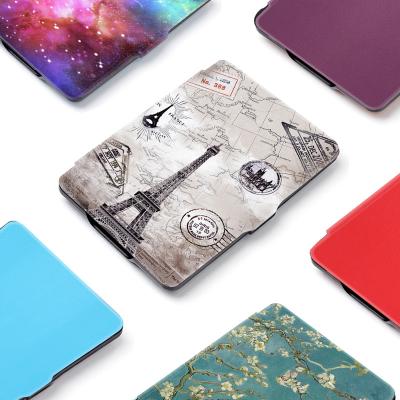 China Flip shockproof leather case for kobo clara hd ultra slim magnetic smart pu leather for kobo clara hd cover for sale