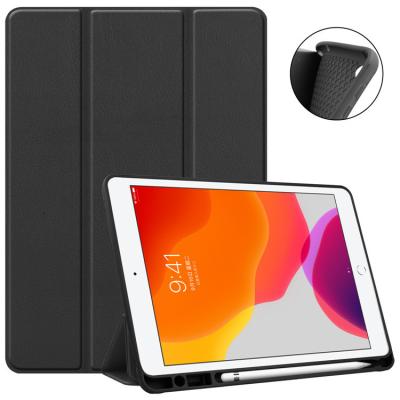 China Shockproof for Samsung Galaxy Tab S8 Ultra 14.6 inch Leather Case with Tri Folding Pencil Stand Case Galaxy Tab S8 2022 SM-X900/X906 for sale