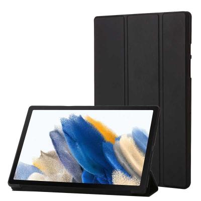 China Ultra Slim Shockproof Case For Samsung Galaxy Tab A8 10.5 2022 SM-X200 SM-X205 Tablet PC Flip Stand Folding PU Leather Cover for sale