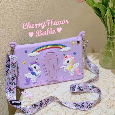 China NEW ARRIVAL Cartoon Tablet Cover For Ipad Air 6 2 5 1 Pro 10.5 11 Kids iPad Mini Case 12345 soft silicon 10.2 for sale